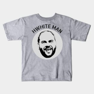 HWhite Man Kids T-Shirt